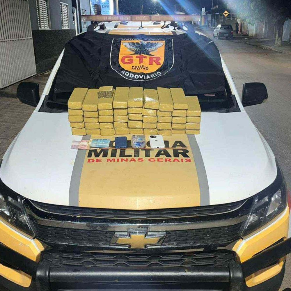 MG: jovens e adolescentes são presas com barras de maconha em rodovia – Estado de Minas
