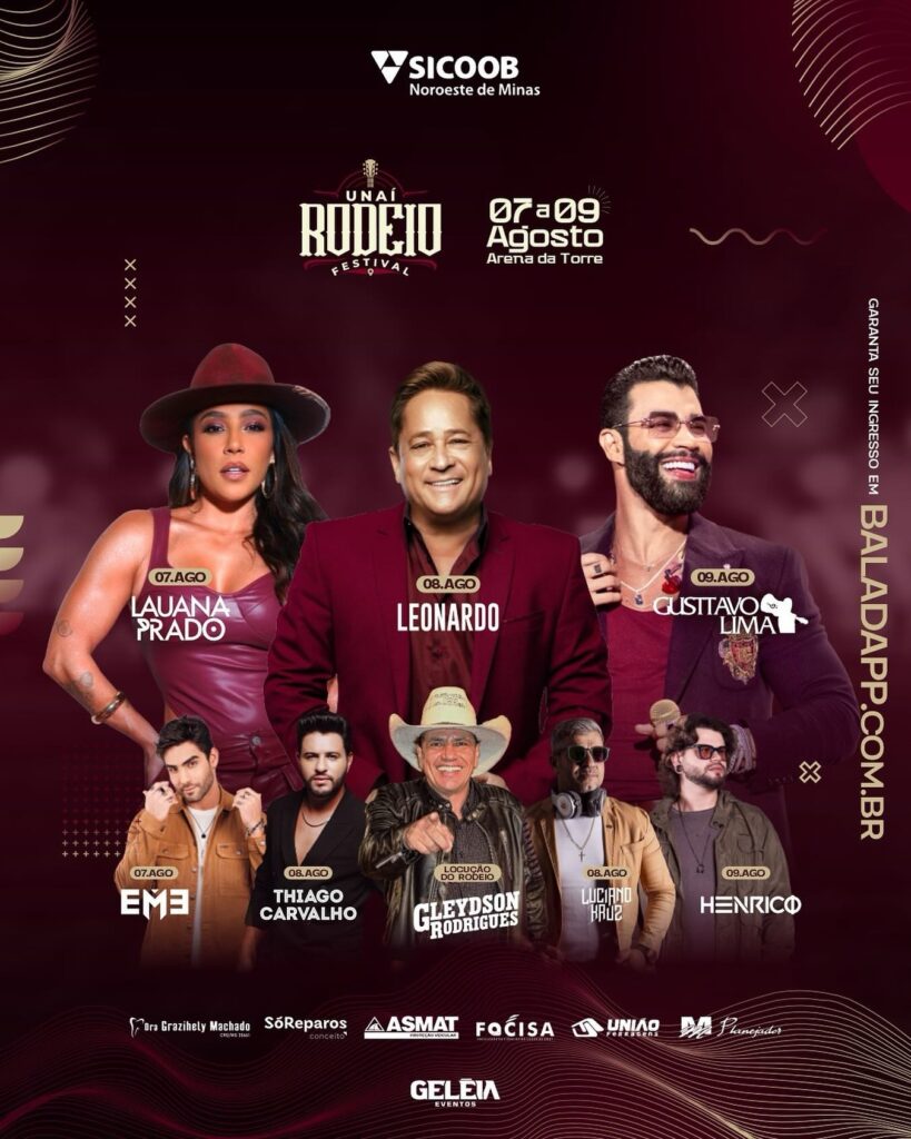 Fotos Unaí Rodeio Festival 2025