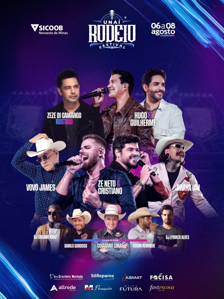 Fotos Unaí Rodeio Festival 2026
