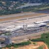 Aeroporto de Confins reabre pista após 45 voos cancelados