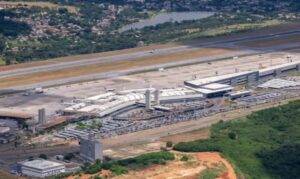 Aeroporto de Confins volta à normalidade depois de suspender operações