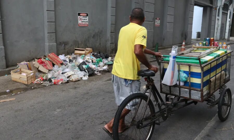 Capital fluminense integra programa global de gestão de resíduos