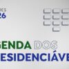 Agenda dos presidenciáveis: saiba onde os candidatos cumprem campanha