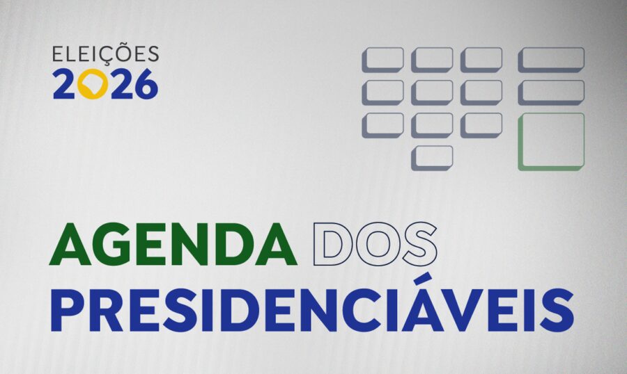Confira a agenda dos presidenciáveis nesta terça-feira (29) 