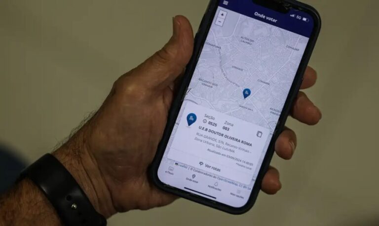 Eleitor deve se antecipar na consulta a local de votação, alerta TSE