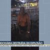 Explosão destrói parte da rodoviária de São Simão após gás de comércio ficar ligado
