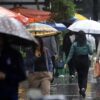 Ciclone intensifica frente fria com tempestades e calor extremo