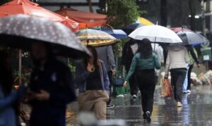 Frente fria avança para as regiões Centro-Oeste, Sudeste e o Paraná