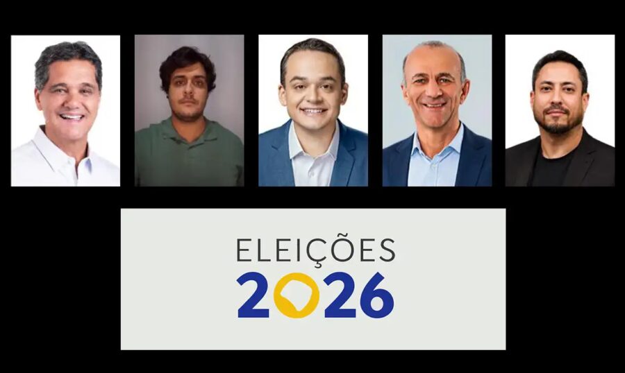 Saiba quem são os cinco candidatos a governador no Espírito Santo