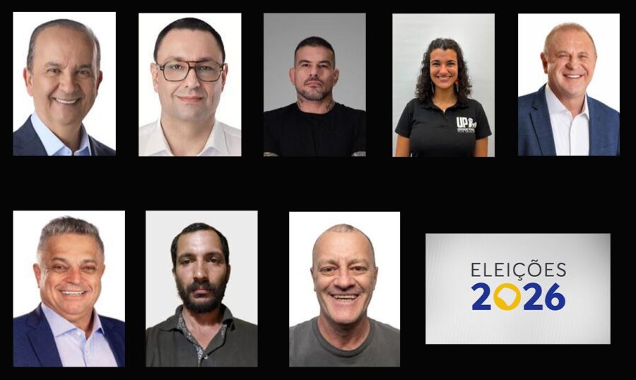 Santa Catarina tem oito candidatos a governador, veja quais são