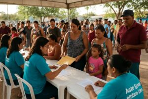 Ação social em Boa Vista atinge quase 4 mil atendimentos
