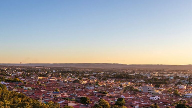 Cidade mineira no ranking das maiores temperaturas do Brasil
