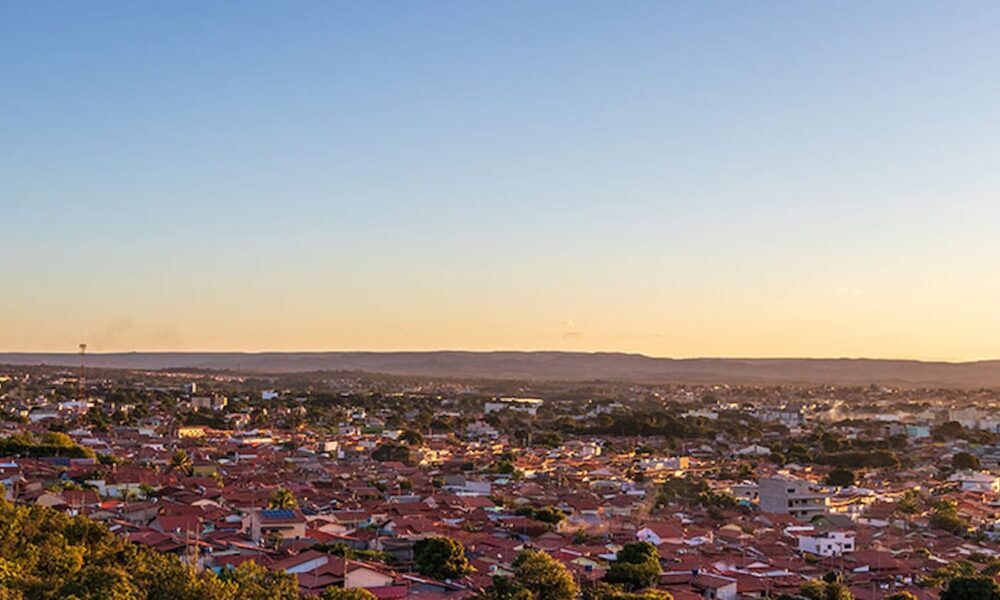 Cidade mineira no ranking das maiores temperaturas do Brasil