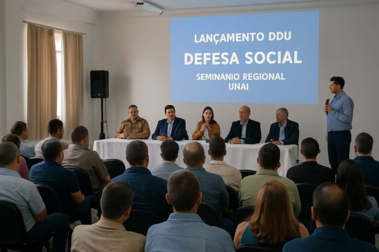 Unaí reduz crimes violentos em 43% e ganha Disque Denúncia