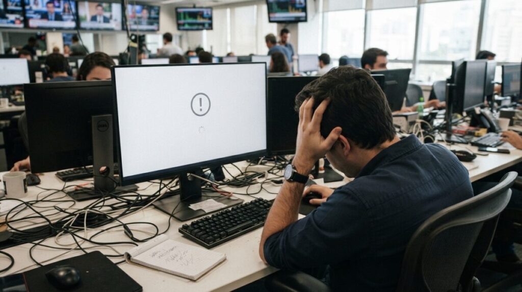 Portal da prefeitura apresenta instabilidade com erro 404