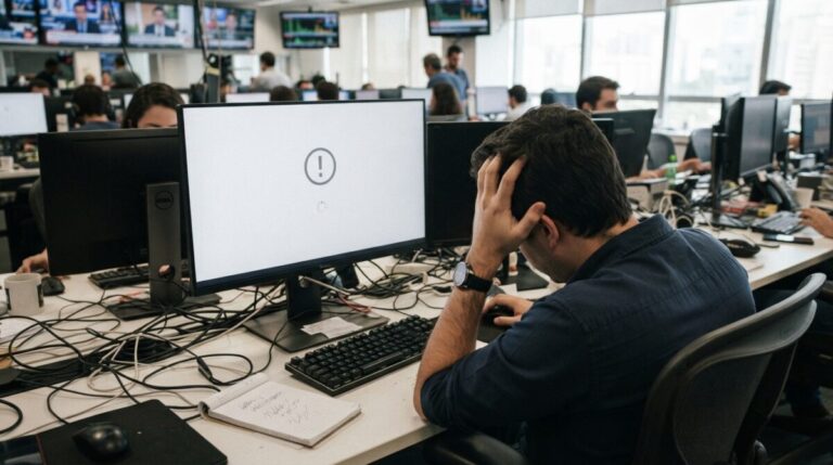 Portal da prefeitura apresenta instabilidade com erro 404