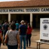 Eleição em Unaí (MG): apuração na Escola Teodoro Campos