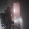 Morador é resgatado após incêndio atingir kitnet no Centro de Unaí…