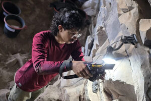 Unaí investiga sepultamentos na Gruta do Gentio II, sítio da única múmia do Brasil