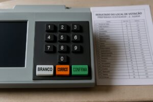 Unaí (MG): apuração de votos para presidente no 2º turno